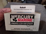 OS8183 Mercury Marine Flo-torq 11 Hub Assy Kit P/n 835257A1. Fixed Price $19.99.