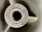 Mercury Marine Stainless Steel Prop. Fixed Price $300.00.