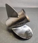 Mercury Vengeance Outboard Stainless Steal Propeller 13-3/4 X 21 (2523). Fixed Price $150.00.