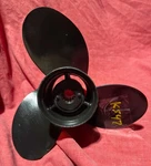Typhoon 11.25 X 10 2064T Aluminum Propeller Mercury Mariner 25-70HP (K547). Fixed Price $70.00.