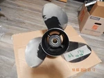 Propeller 16.75" Diameter 17" Pitch Stainless Steel Quicksilver 4816314A5 17P. Fixed Price $150.00.