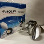 Solas Hr Titan 2453-130-19 Stainless Steel Propeller 13X19 Rh Blade No Hub. Fixed Price $298.00.