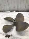 03 Doral 360 Se Boat 4 Blade Propeller 19 X 18 M Cup 1.5 Inch Shaft. Fixed Price $949.05.