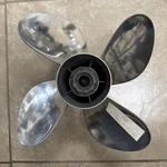 Precision Propeller 13.75X23P 4 Blade Stainless Steel Right Hand. Fixed Price $350.00.