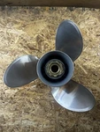 08M60-ZW7-A30 Honda Outboard Boat Propeller Stainless Steel Blade 13 1/4 X 16P. Fixed Price $450.00.