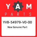 YV8-54979-V0-00 Yamaha New Genuine Part YV854979V000, Oem. Fixed Price $1019.08.