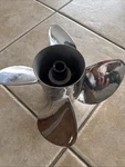 Michigan Wheel Apollo 14X22 - 993206 Boat Propeller. Fixed Price $400.00.