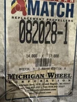New Old Stock Michigan Wheel 082028-1 14 X 17 3 Blade Rh Aluminum Prop Volvo. Fixed Price $225.00.