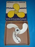 Michigan Wheel Propeller PJ-9 X Aluminium Evinrude Johnson 10-28HP Out. Fixed Price $60.00.
