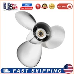 1/4 X 10 Stainless Steel Boat Propeller For Tohatsu Nissan & Mercury 9.9-18HP. Fixed Price $135.99.