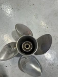 Rogue 13.25X15 Rh 4 Blade Stainless Steel Propeller- 0763965. Fixed Price $300.00.