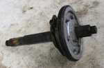 Mtd Troybilt Hex Shaft With Friction Wheel 717-1415A 684-0042 Shelf 38. Fixed Price $48.00.