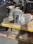 Honda Stainless Steel 3 Blade 15IN Propeller For Outboard. Fixed Price $400.00.