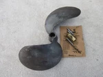 Champion Antique Outboard Motor Propeller 2.9HP 1939-40 Models: S1E D1E S1F D1F. Fixed Price $21.95.