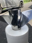 Mercury Fury Propeller Blade Ss 14 Dia 23P Rh No Hub ( Free Shipping ). Fixed Price $650.00.