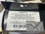 Oem Mercury Boat Hub Kit 835257K6 Flo Torq Ii Prop Nos For 1 Inch Shaft.. Fixed Price $35.00.
