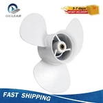 11 3/4 X 7 Aluminum Outboard Propeller For Yamaha Engines 9.9-20HP 8 Tooth,rh. Fixed Price $61.75.
