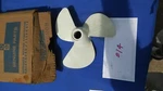 Omc Johnson Evinrude #310208 X 1/2 Propeller Aluminum Nos #14. Fixed Price $30.00.