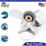 11 X 15 Stainless Steel Boat Propeller For Mercury Motor 30-70 Hp 13 Spline, Rh. Fixed Price $179.00.