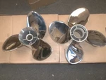 Mercruiser Bravo Iii Stainless Steel Propeller Props Set 14 3/8 16 X 20P. Fixed Price $1109.00.