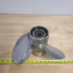 Honda Outboard, 14 1/4 X 17, Right Hand Propeller, 17P, P#58233-ZY3-A17H. Fixed Price $249.97.