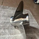 Michigan Apollo Xhs High Performance Propeller Stainless Steel 14 3/8 15. Fixed Price $350.00.