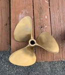 Mr Minus Dymex Reconditioned Propeller 15 Pitch Lh. Fixed Price $300.00.
