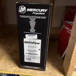 Mercury Spitfire 12.5X19P Prop 8M8026600. Fixed Price $280.00.