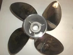 Mercruiser Or Volvo Penta Stainless Steel Blade Propeller 14 1/8 X 19P. Fixed Price $284.00.