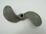 7+1/4 Inch Michigan Aluminum Propeller Boat Outboard OB-425 (E4C174). Fixed Price $29.99.