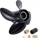 48-77344A45 Boat Propeller 13 1/4X17 For Mercury Outboard 60 75 90-125HP Engine. Fixed Price $62.69.