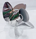 Michigan Wheel 14 22 Stainless Steel Apollo Xhs Lh 4-BLADE Propeller 993216. Fixed Price $284.95.
