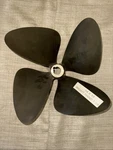 Ni-bral 14R18P Ambush 1/8 Bore Keyed Right Hand Blade Propeller. Fixed Price $550.00.