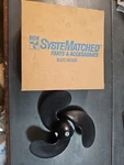 New Evinrude Johnson Omc 0125990 Plastic Prop 7.5X4 Oem. Fixed Price $24.99.