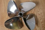 12 X 11P Stainless Steel 4 Blade Inboard Prop Left Hand 7/8" Notched Hub Lh. Fixed Price $381.74.