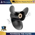 10 1/8 X 15 Aluminum Propeller Fit Mercury 25-70HP 13 Spline Rh 48-73140A45. Fixed Price $59.99.