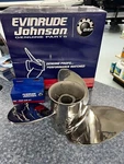 Johnson Evinrude - Brp Stainless Prop 0763910 Viper. Fixed Price $499.99.