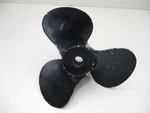 FP493 10" X 13 Pitch Prop Chrysler 55,65 Force 60HP Outboards Spline. Fixed Price $124.99.