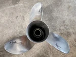 Counter 15 1/4" X Mercury Mirage Plus Ss Prop, 48-821719 29P, Worked, P7706. Fixed Price $389.00.