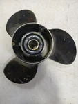 Omc Evinrude Johnson Stainless Steel Propeller 389924 14.5 X 19. Fixed Price $150.00.