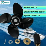 15X13 Aluminum Outboard Props Fit Honda Boat Engine BF115 135 150 200 225 250HP. Fixed Price $225.62.