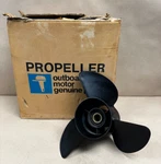 New Oem Yamaha 13 3/8 X 25 Series Stainless Outboard Propeller 6G5-45930-00-98. Fixed Price $329.99.
