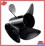 Turning Point 21501930 Hustler Aluminum Propeller Housing 14 X 4-BLADE New. Fixed Price $109.99.
