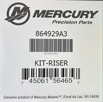 Mercury Oem Exhaust Riser 864929A3. Fixed Price $375.35.