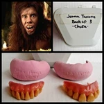 2009 Land Of The Lost Jorma Taccone Cha-ka Movie Prop Teeth & Molds Quaid Army!. Fixed Price $1299.00.