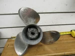 Force Mercury Outboard Stainless Steel Propeller 13.5 X 23P 48-66140. Fixed Price $140.00.