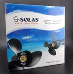 Solas Amita Propeller For Yamaha & Tohatsu Outboard 3411-132-19 3X13.2X19. Fixed Price $173.00.