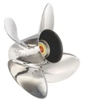 Hr Titan Tohatsu/nissan (14.25 X 17") Solas Rh Propeller, 1553-143-17. Fixed Price $523.39.