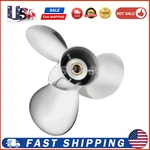14TOOTH 1/4 X 10 Stainless Steel Propeller For Mercury Engines 9.9-18HP, Rh. Fixed Price $135.00.