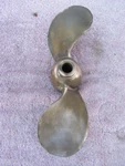 Evinrude Antique Outboard Motor Rbm Bronze Propeller 2HP 1922-28 Lh Rotation. Fixed Price $29.95.